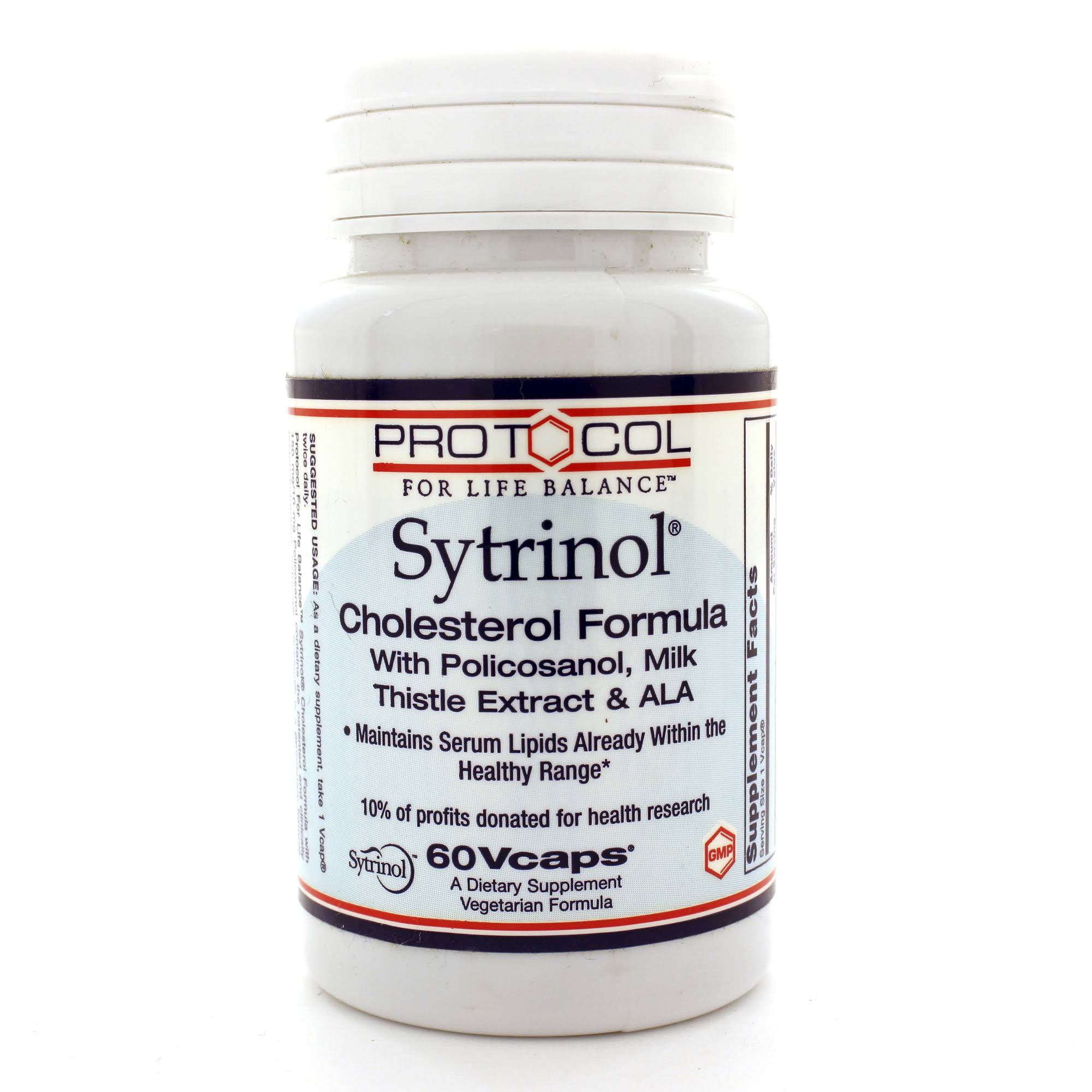Protocol for Life Balance Sytrinol Cholesterol Formula - 60 VCapsules