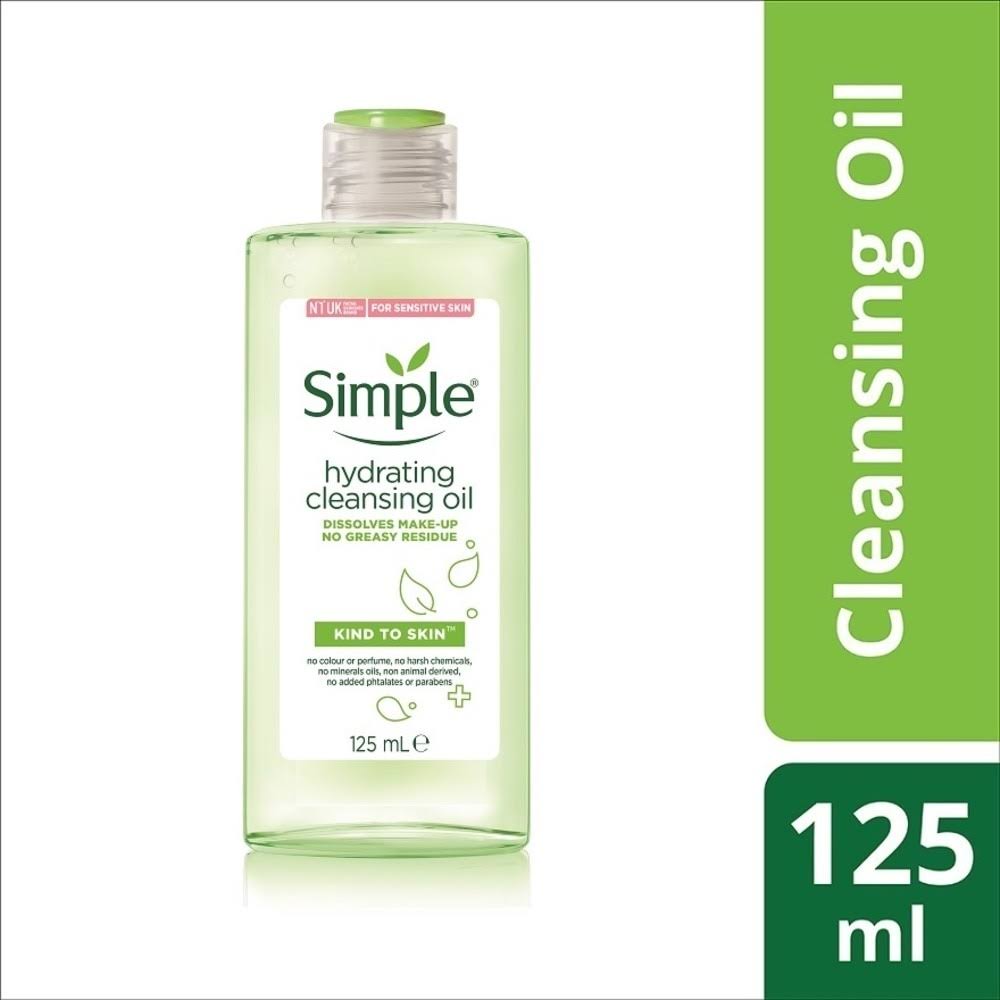 Simple Kind To Skin Hydrating Cleansing Oil, 125 ml