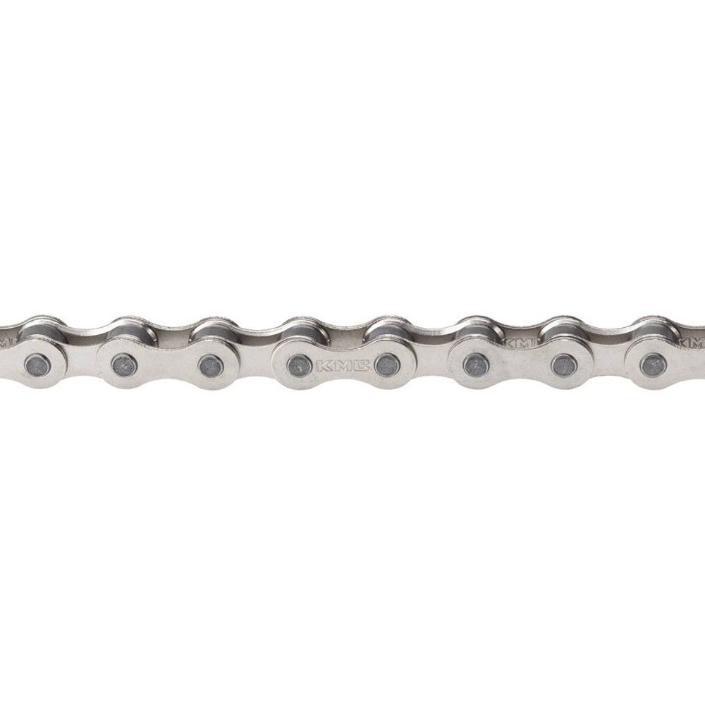 KMC S1 Chain - Single Speed 1/2" x 1/8" 112 Links Silver