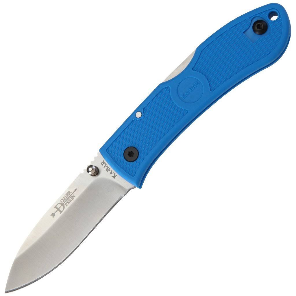 KA Bar 4062BL Folding Hunter Knife with 3