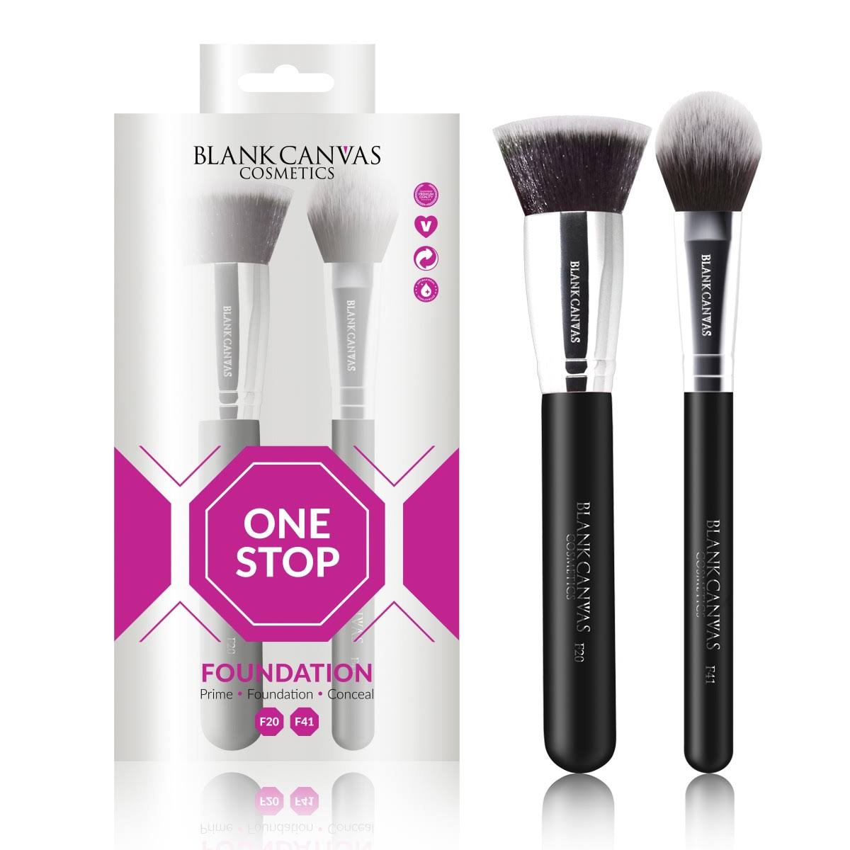 Blank Canvas Cosmetics New One Stop Foundation
