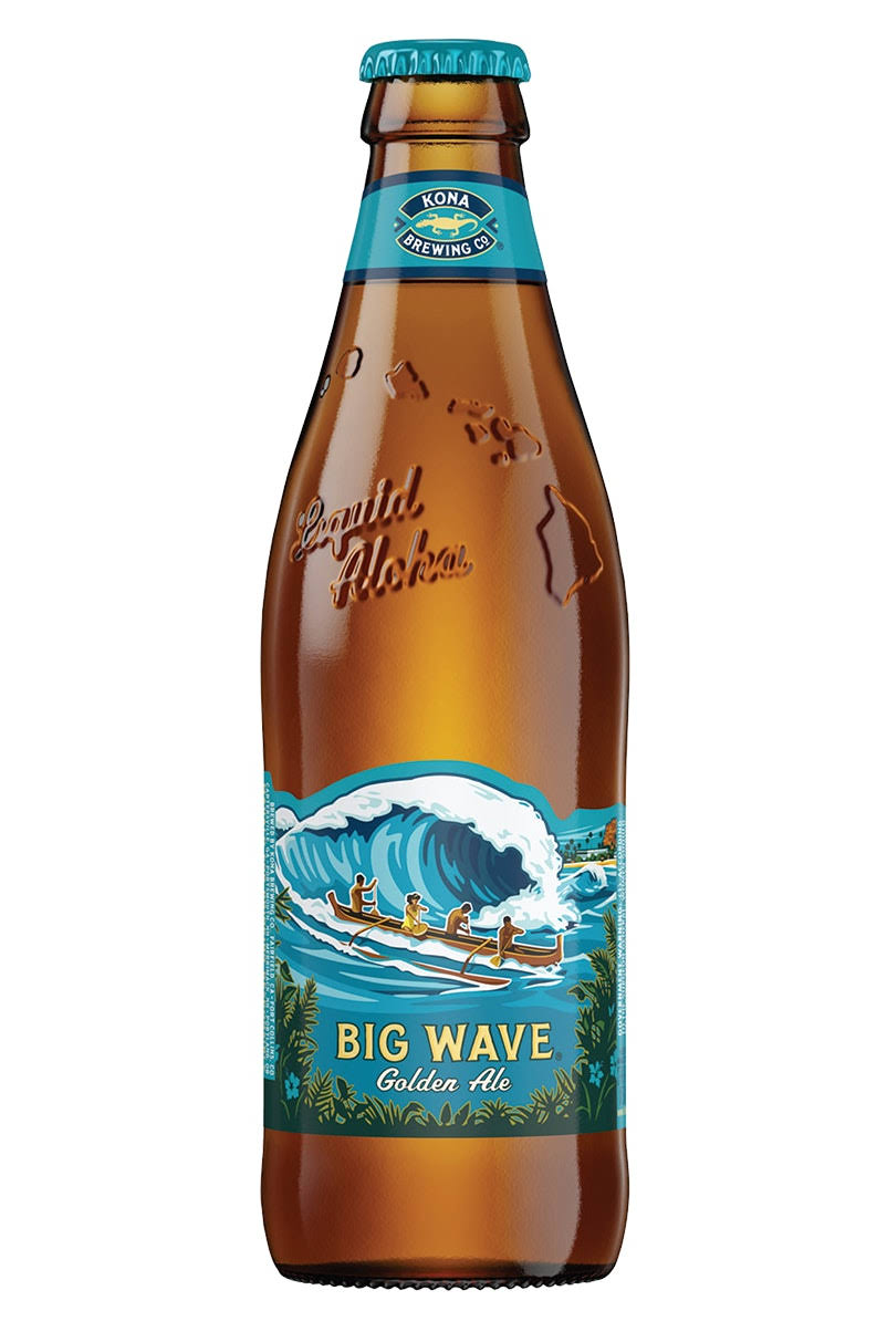 Kona Big Wave Golden Ale 25oz