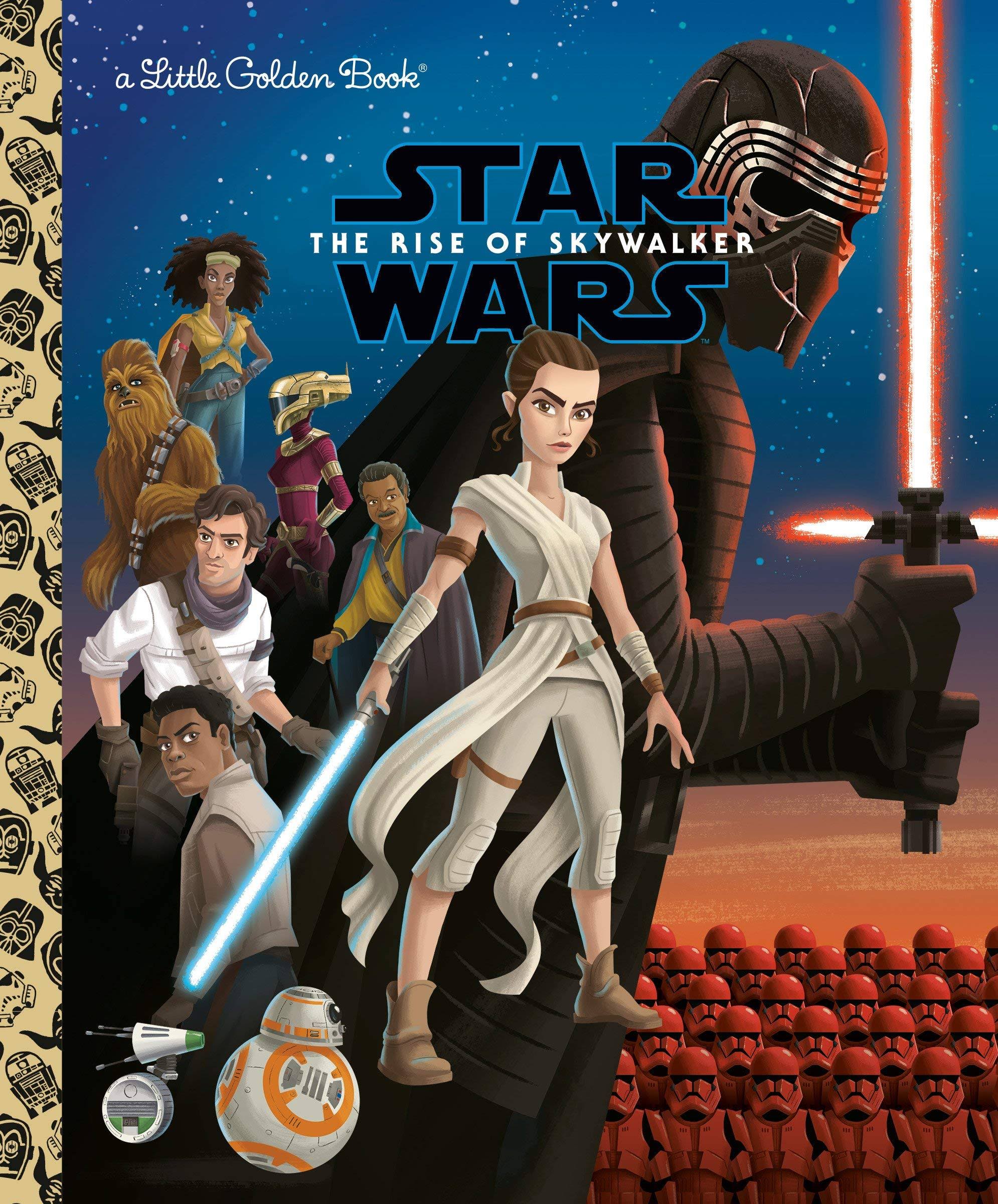 The Rise of Skywalker (Star Wars) by Golden Books