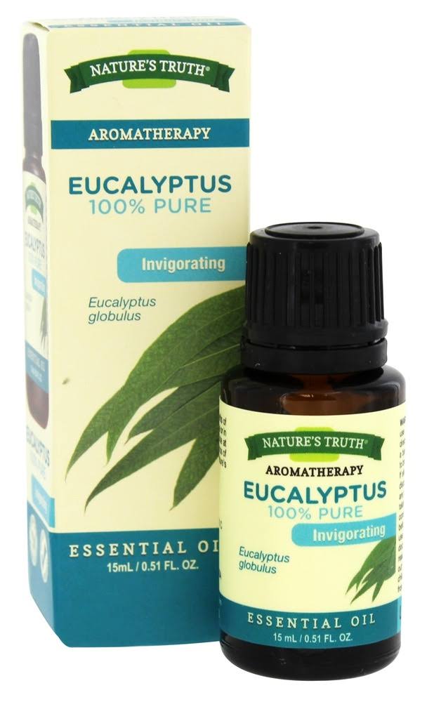 Nature's Truth Aromatherapy 100% Pure Eucalyptus Essential Oil - 15ml