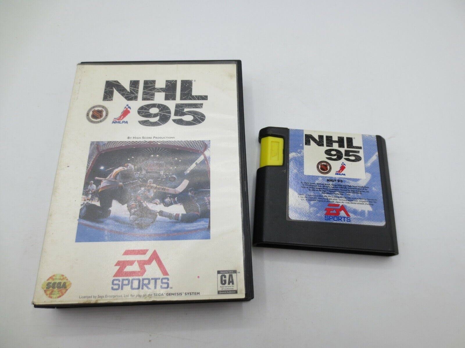 NHL '95 - Sega Genesis