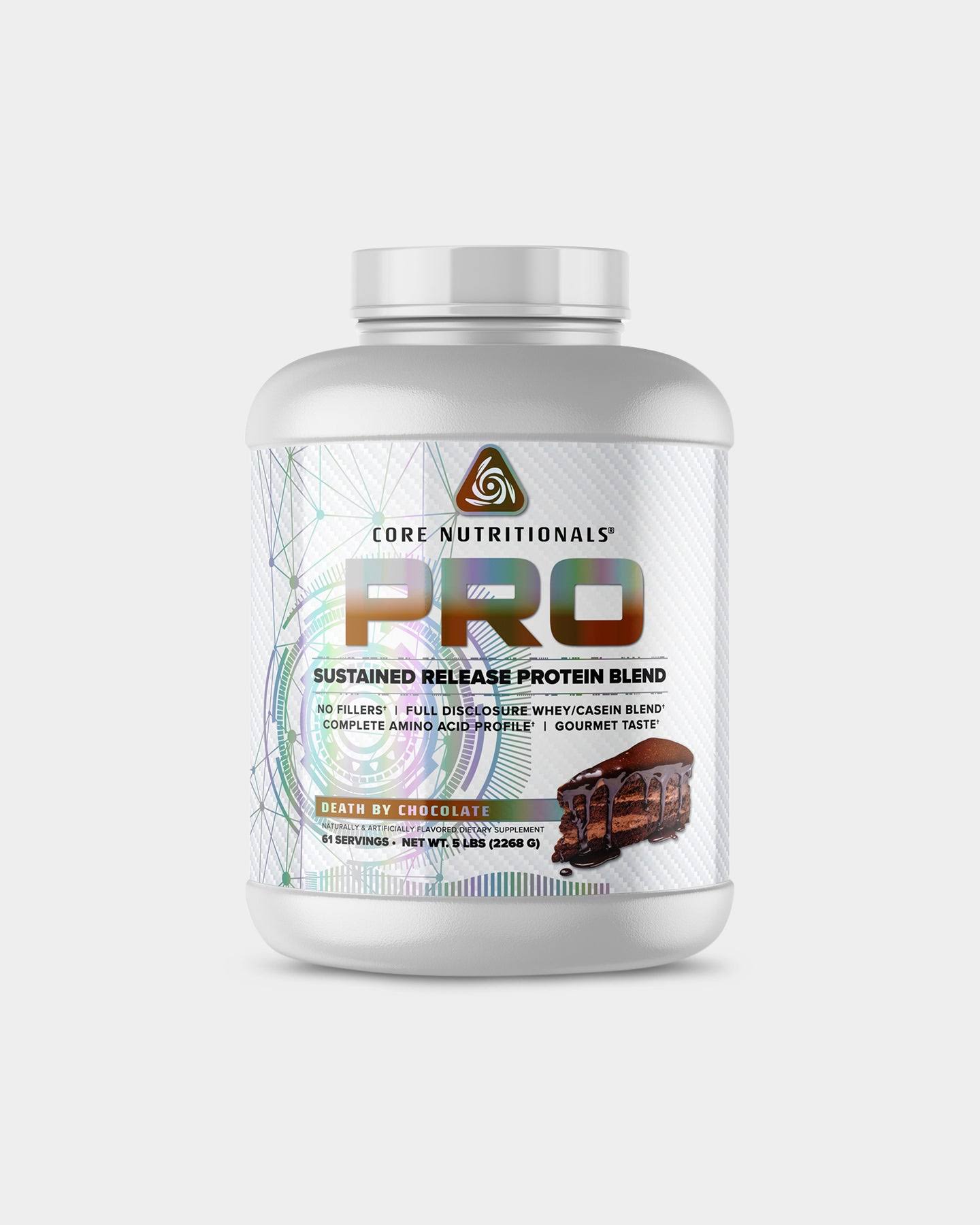 Core Nutritionals Core Pro Protein Blend Death by Chocolate / 5lb
