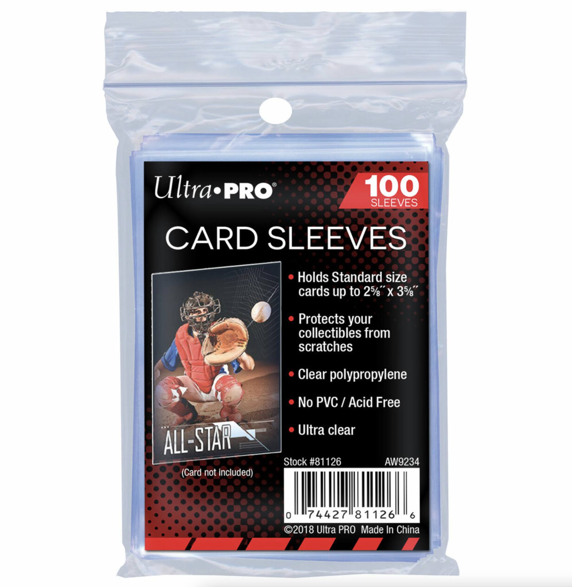 Ultra Pro Soft Sleeves (100)