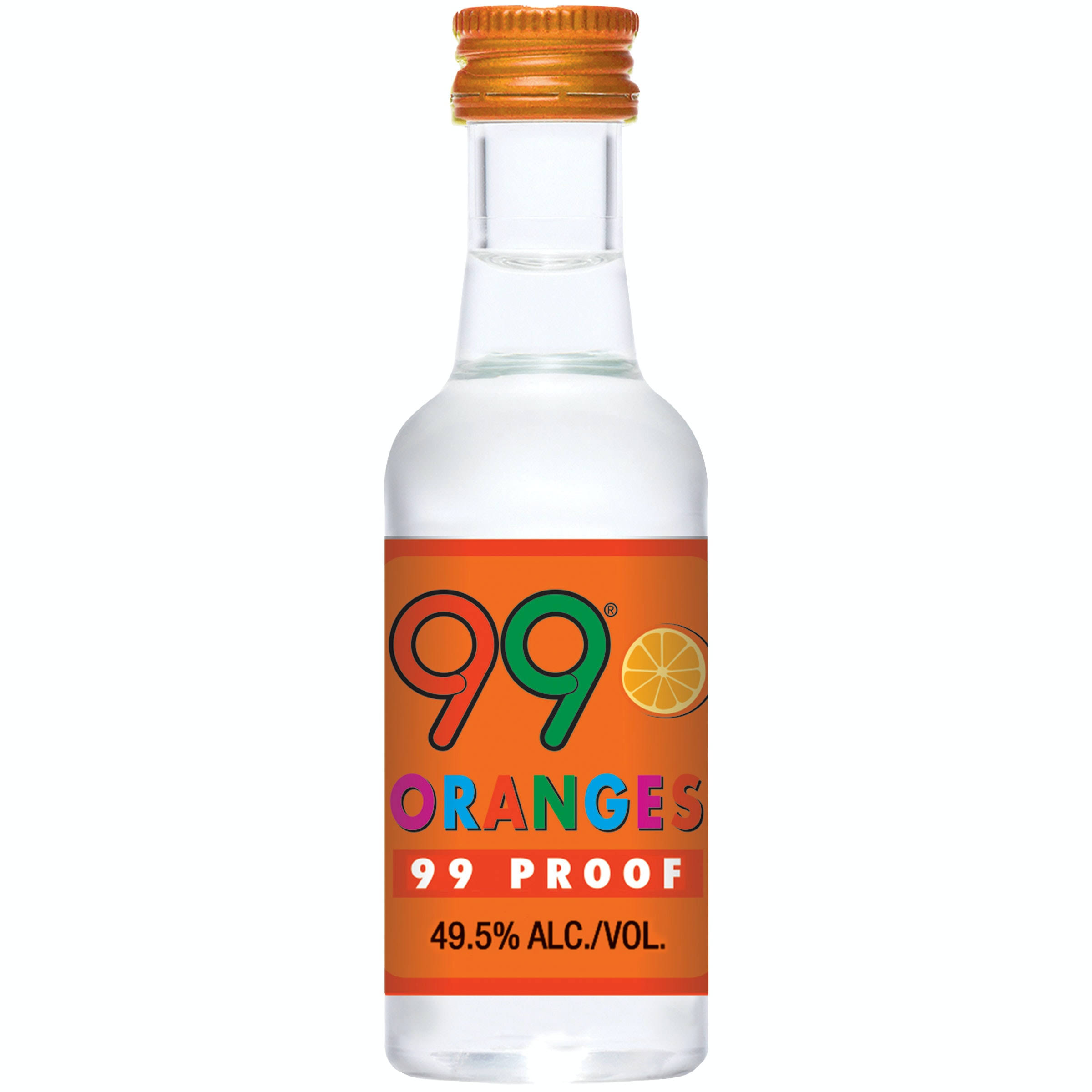 99 Orange Schnapps - 50 ml bottle