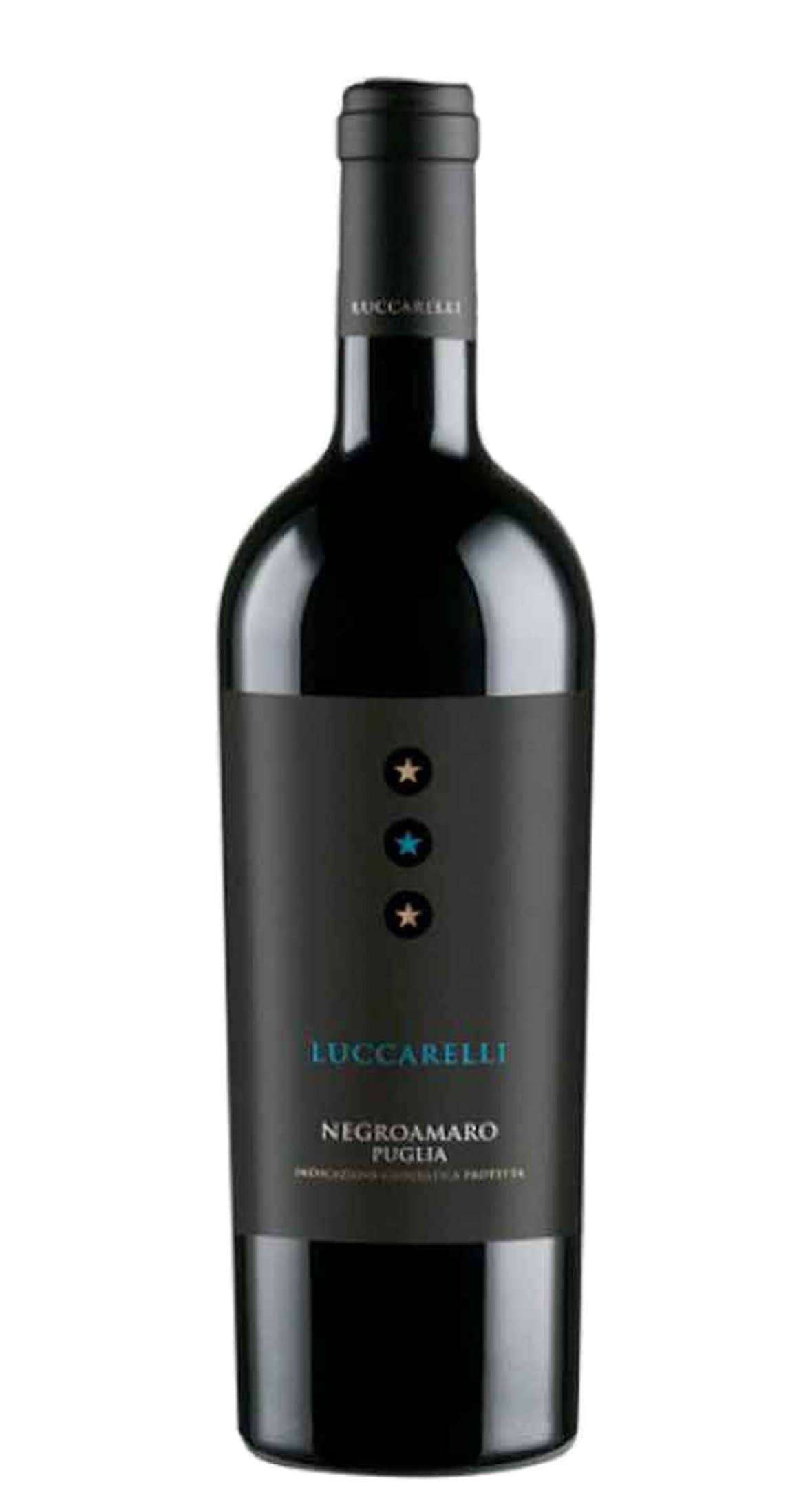 Negroamaro Puglia IGP - Luccarelli Red Wine