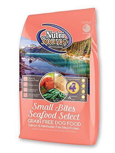 Nutri Source Grain Free Small Breed Seafood Select for Dogs - 5lb