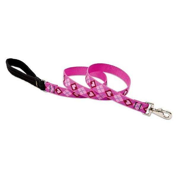 Lupine Puppy Love Padded Handle Dog Leash - 4ft