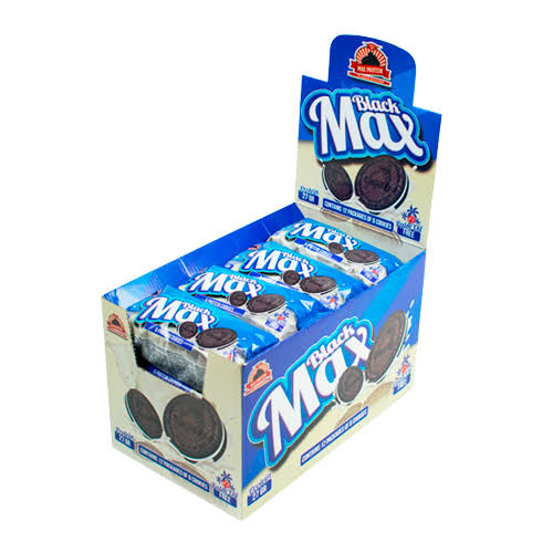 Max Protein Black Max Protein Cookies - Original, 100g x 12