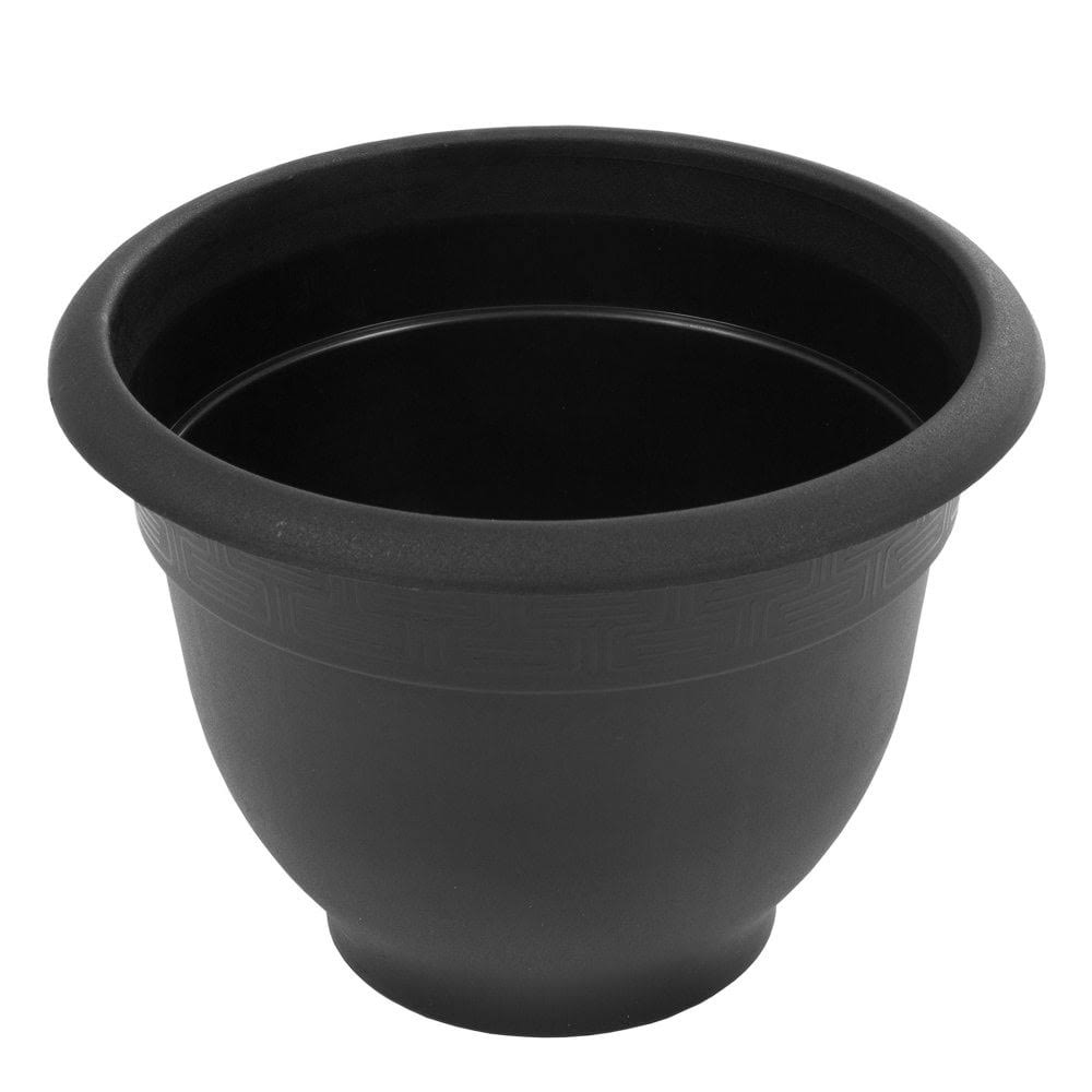 Wham Storage Pack of 2 - Bell Pot 48cm Round Planter (410497) Colour: