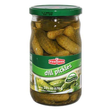 Podravka Dill Pickles - 23.5oz