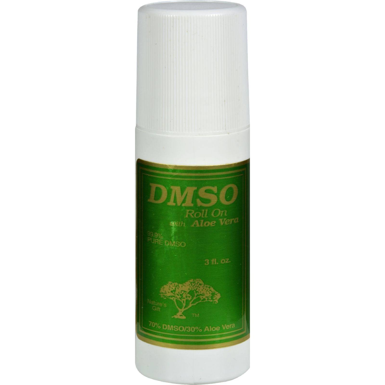 DMSO Roll-On - 3 fl oz, with Aloe