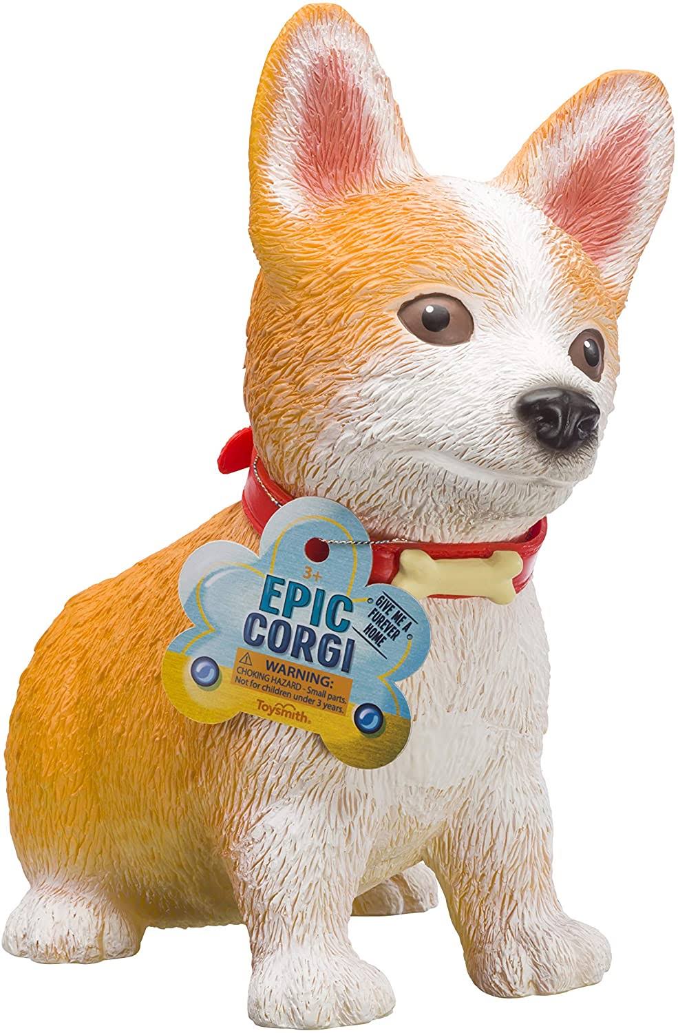 Toysmith Epic Puppies Corgi Toy