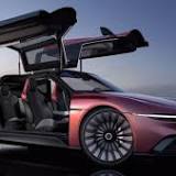 DeLorean reveals electric throwback in gull-winged Alpha5