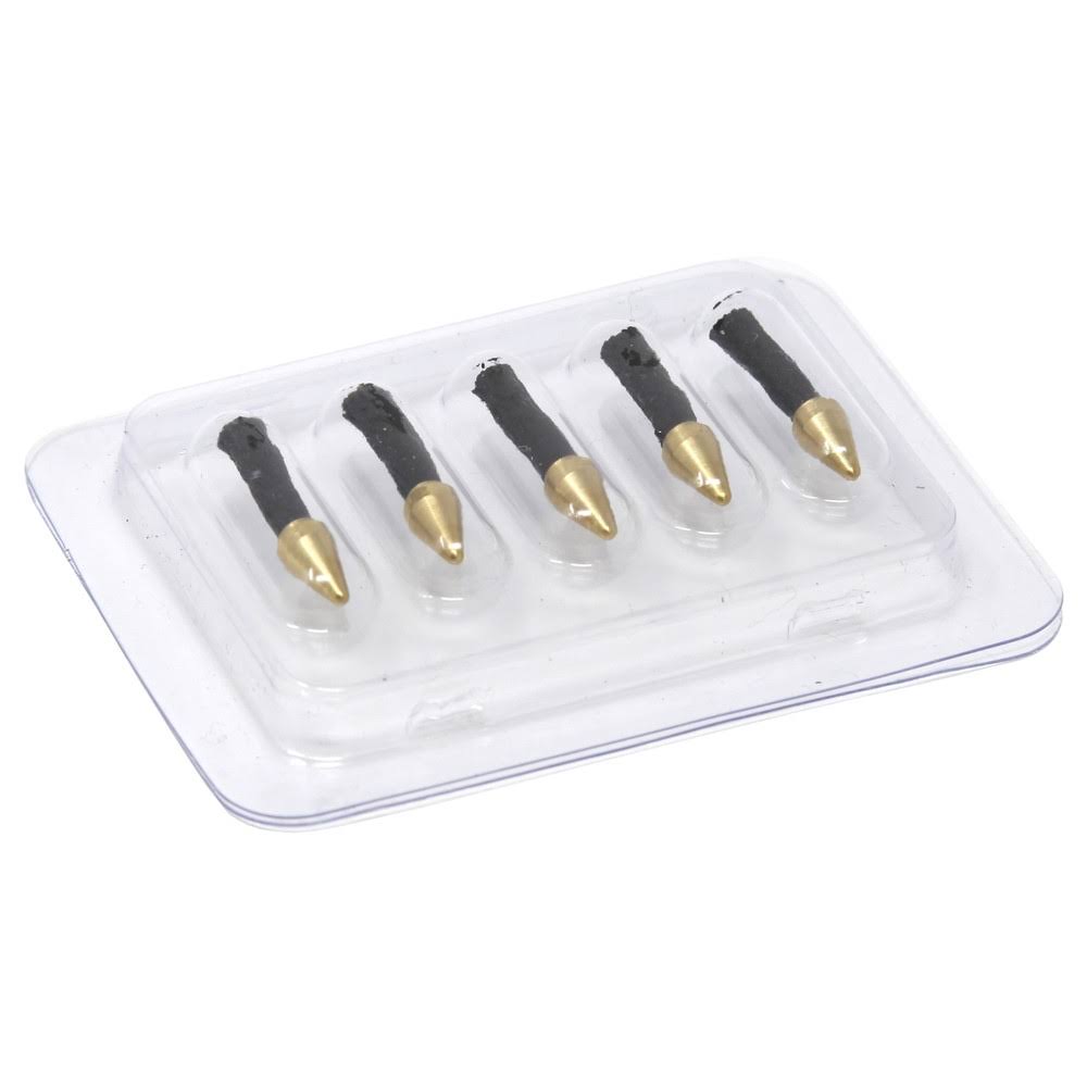 Dynaplug Tubeless Tire Replacement Plug Set - for Bicycle Tire Repair, 5pk
