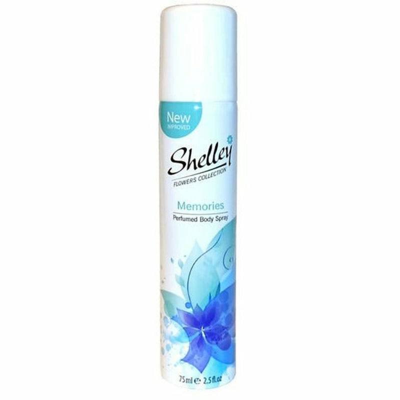 Shelley Deodorant Body Spray Memories