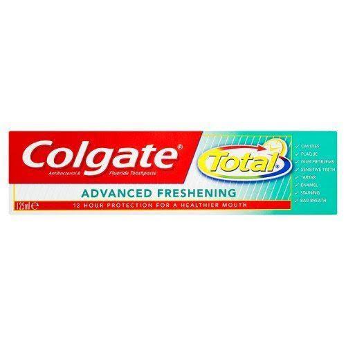 Colgate Total Advanced Freshening Toothpaste 125 ml