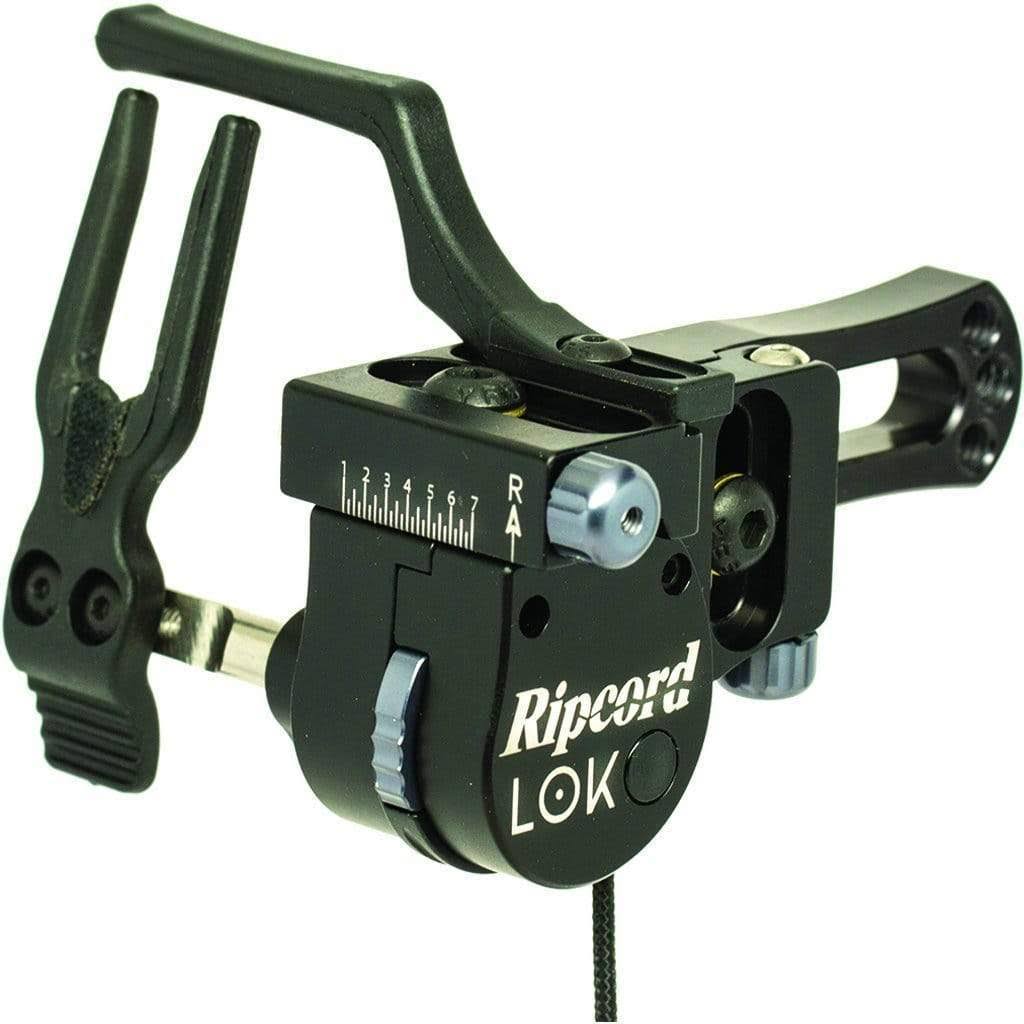 Ripcord Lok Micro Black Rh