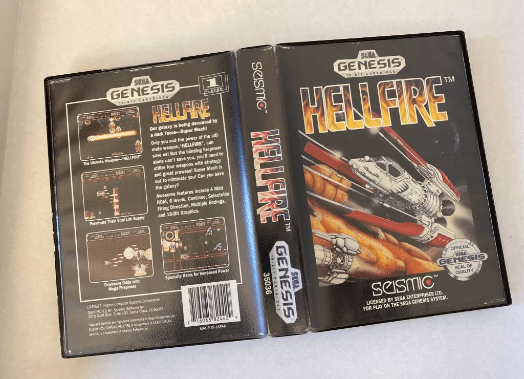 Hellfire | Sega Mega Drive/Genesis