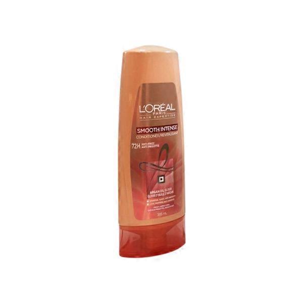 L'Oréal Paris Smooth Intense Conditioner for Frizzy Hair - 385ml