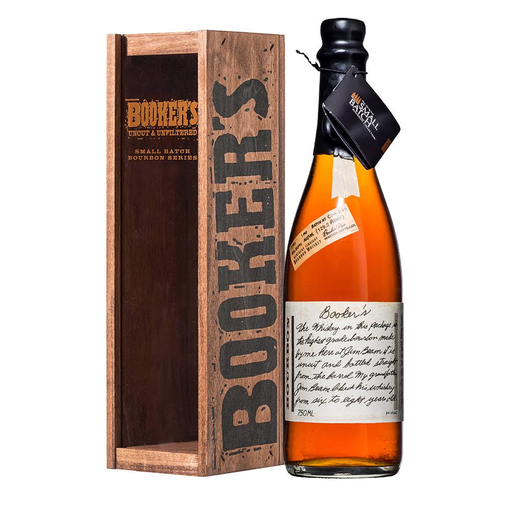 Booker's Bourbon Whiskey