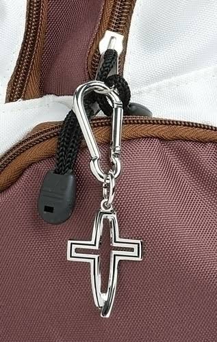Roman Dimensions of Christ Crossfish Backpack Clip 64054