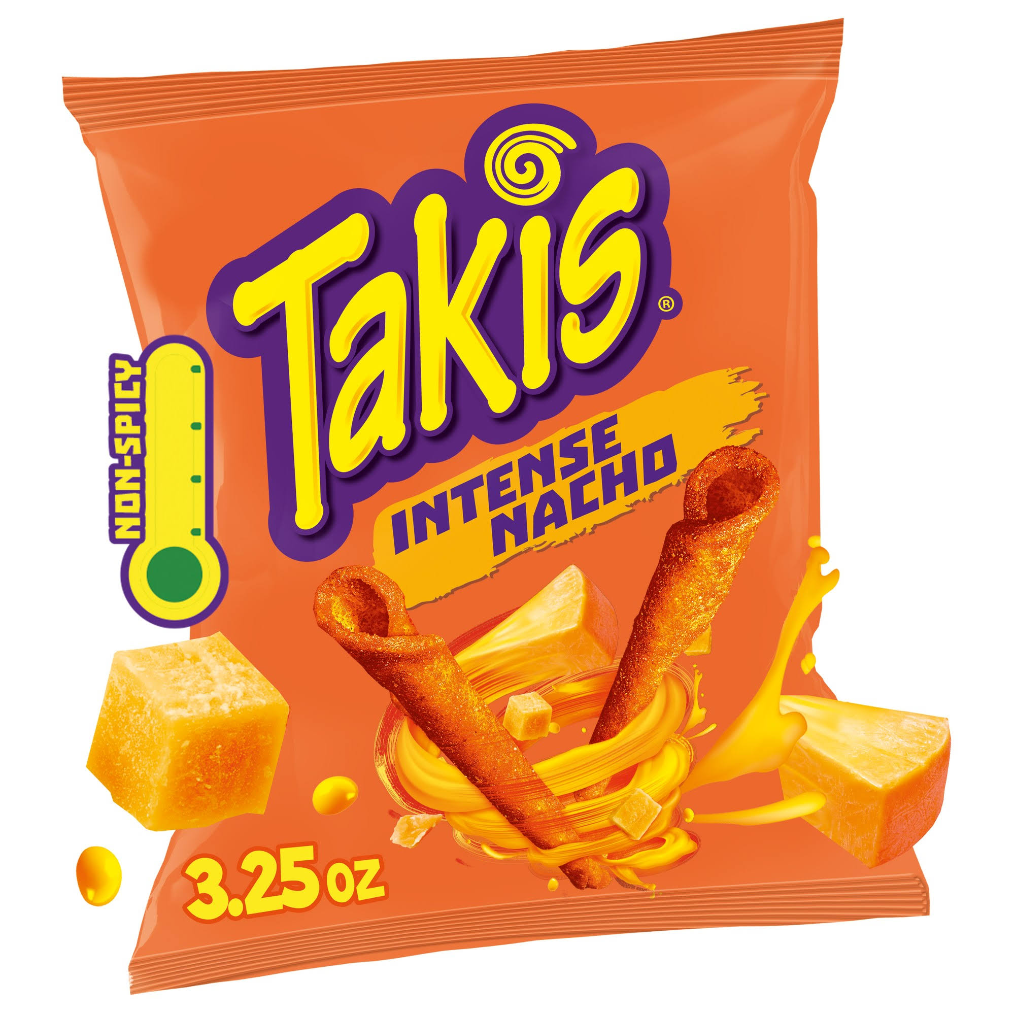 Takis Intense Nacho Tortilla Chips Bag - 3.25 oz