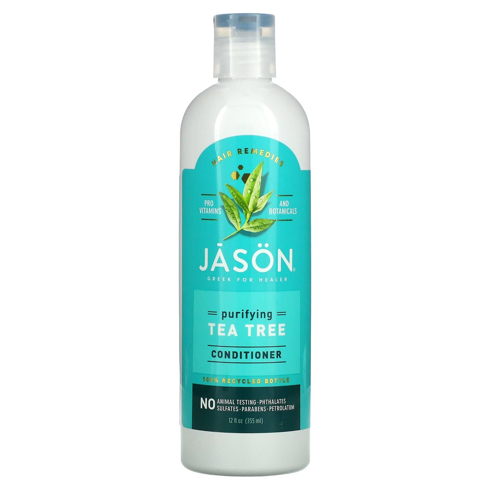 Jason Natural Products Conditioner Tea Tree, 12 Oz