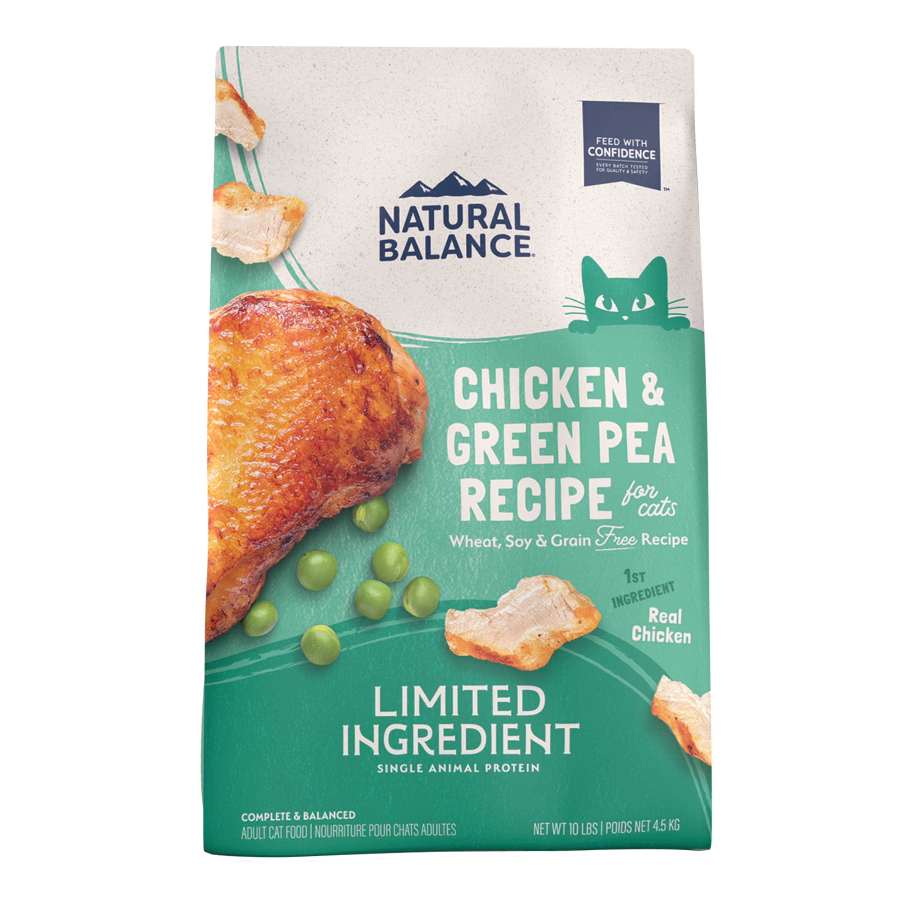 Natural Balance Limited Ingredient Diets Cat Food - Green Pea And Chicken