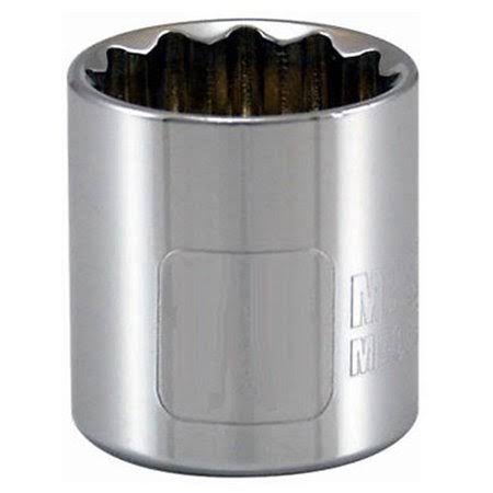 Apex Tool Group Socket - 3/8" Drive, 19mm, 12 Point