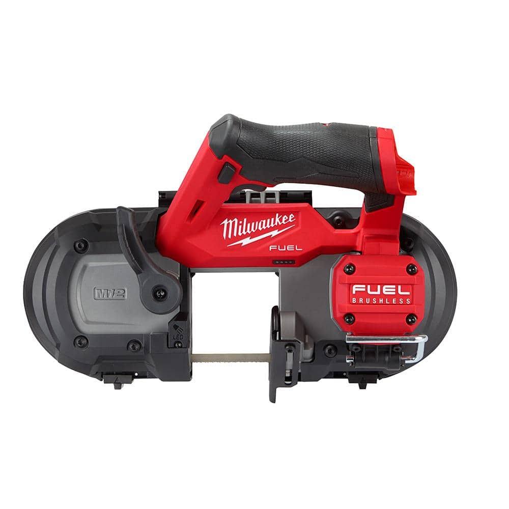 Milwaukee M12 Compact Band Saw 2529 20 Lithium Ion Cordless 12 Volt Tool Only