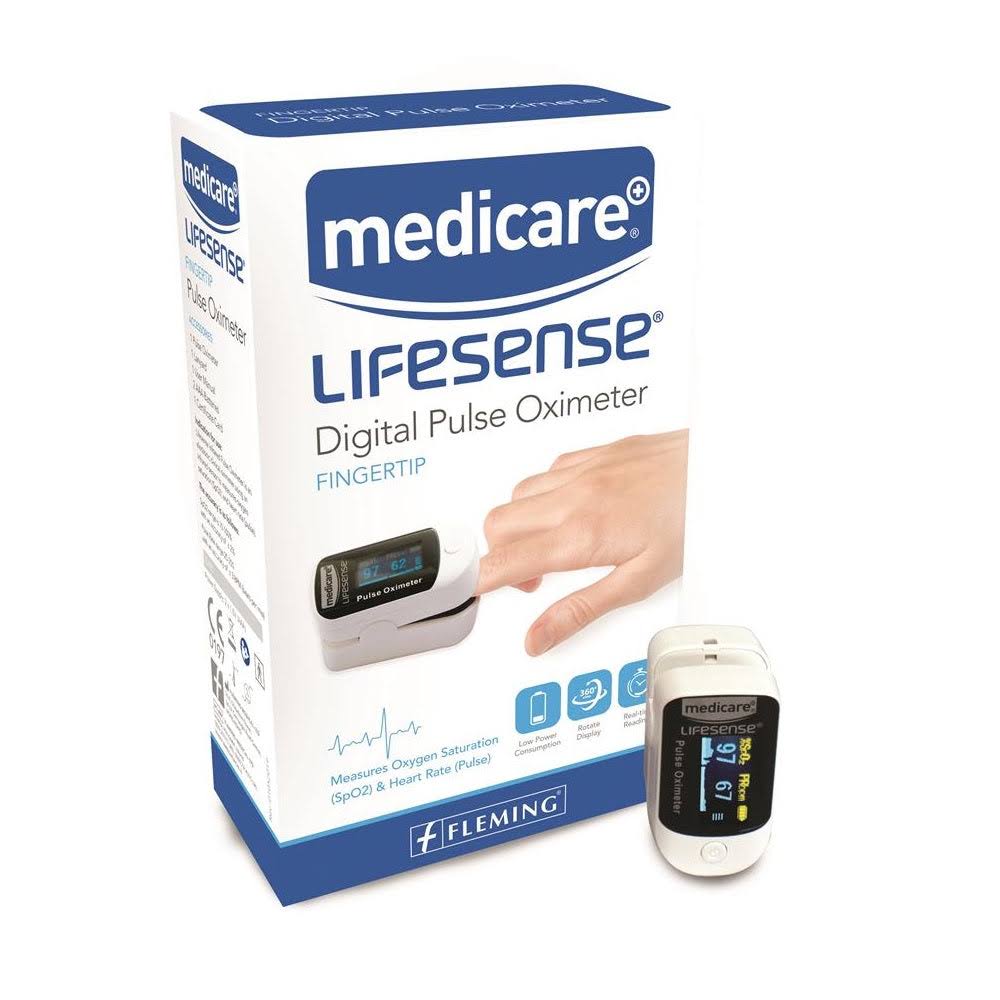 Medicare Digital Fingertip Pulse Oximeter
