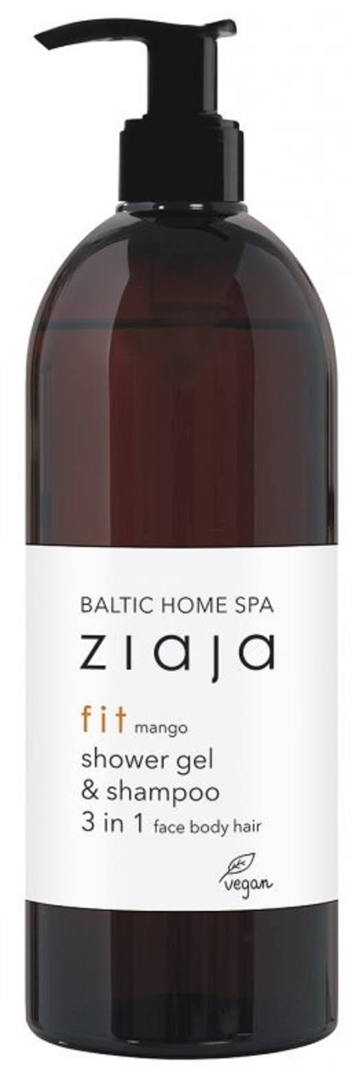 Ziaja Baltic Home Spa Fit Shower Gel and Shampoo 3 in 1 500ml