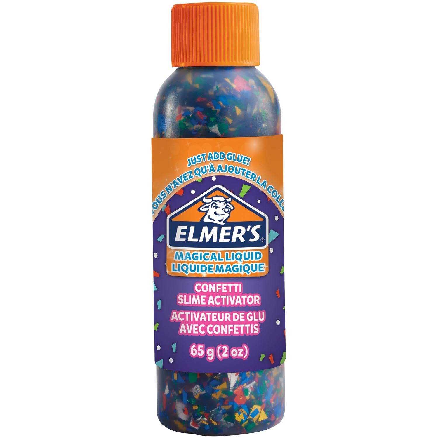 Elmer's 2113965 Confetti Magical Liquid Slime Activator