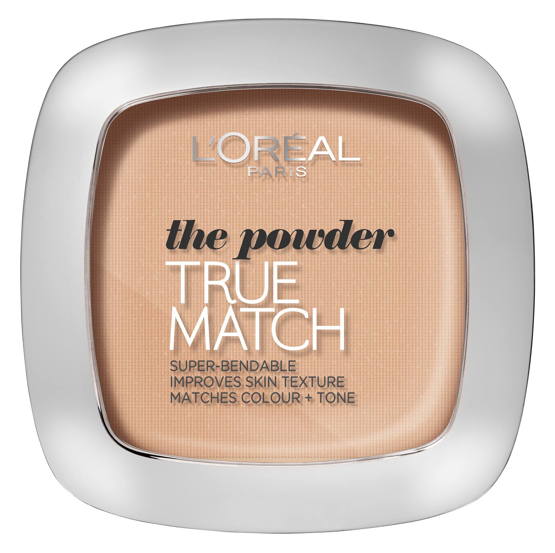 L'Oreal Paris True Match Face Powder - C2 Rose Vanilla, 9g