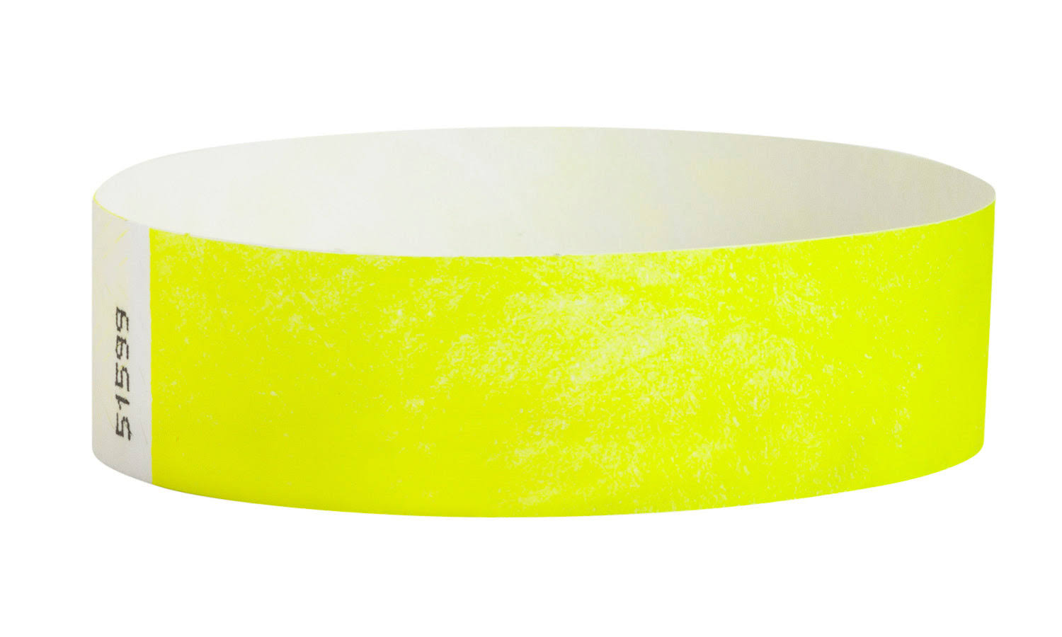 Wristbands-500pk-Neon Yellow