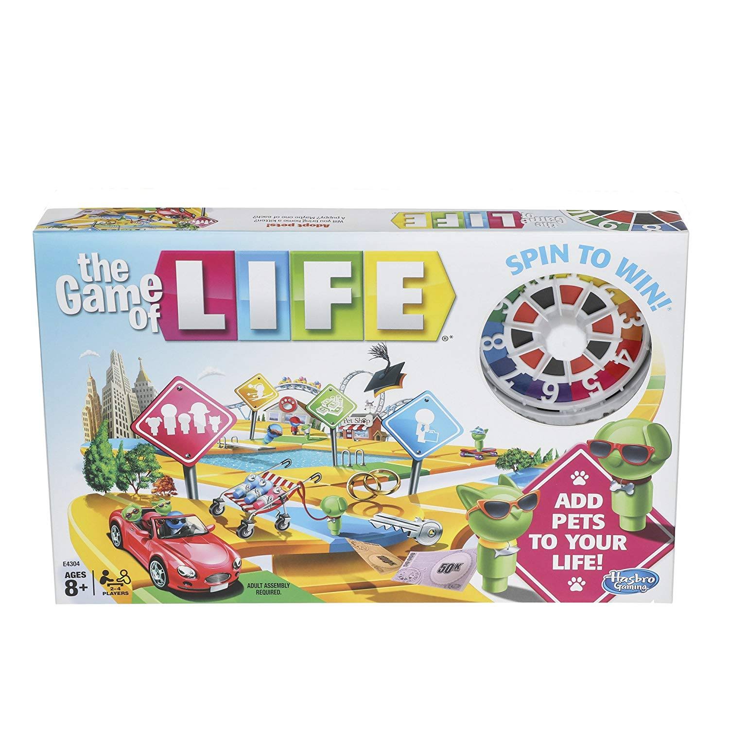 Hasbro the Game of Life Board Game