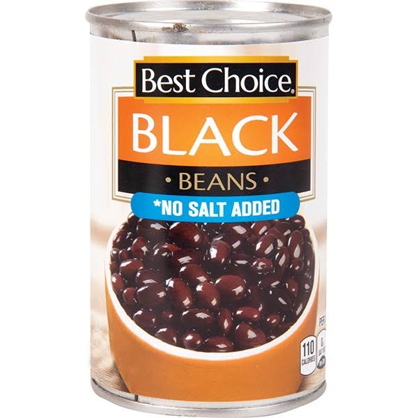 Best Choice Black Beans - 15 oz