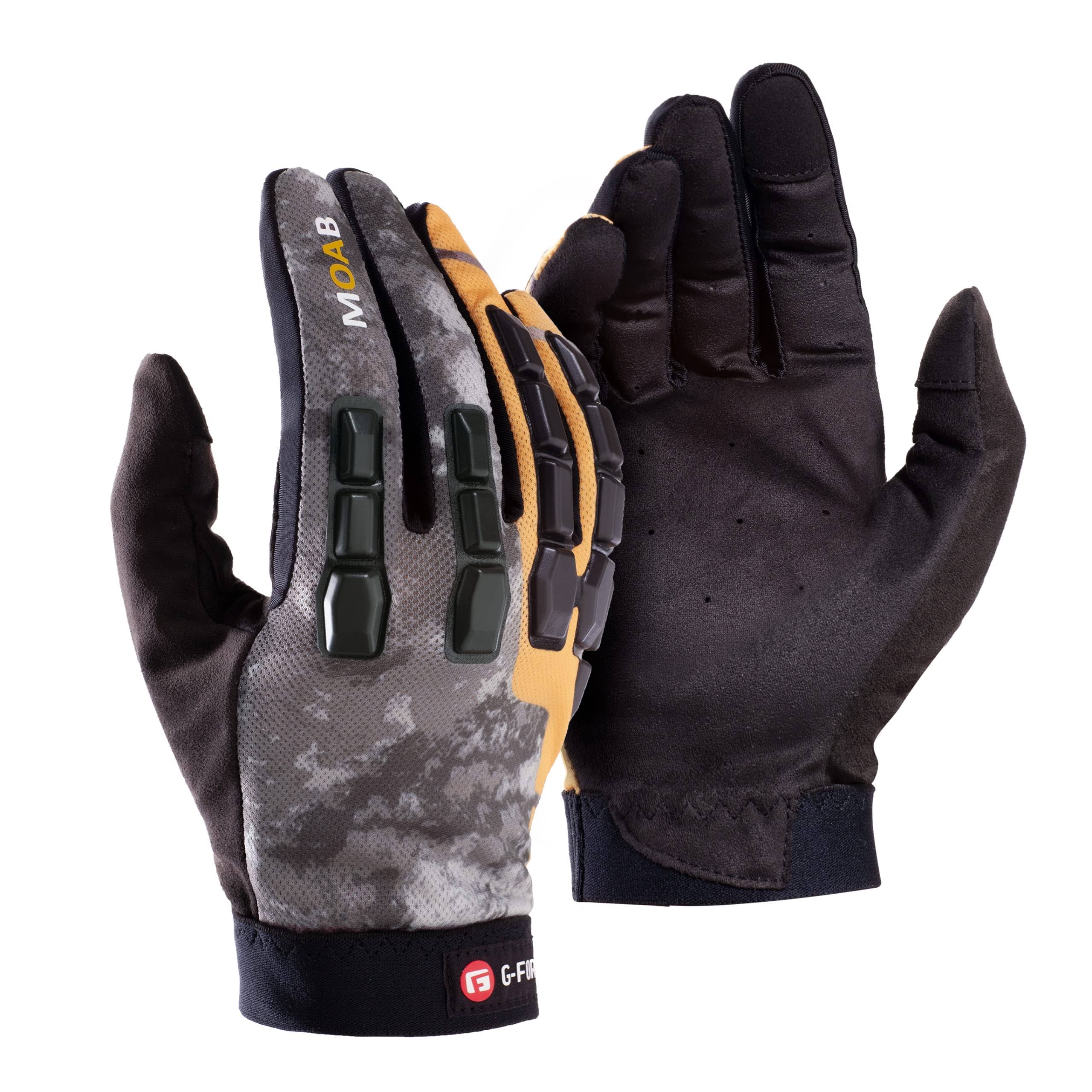 G-Form Moab Trail Gloves - Black/Orange