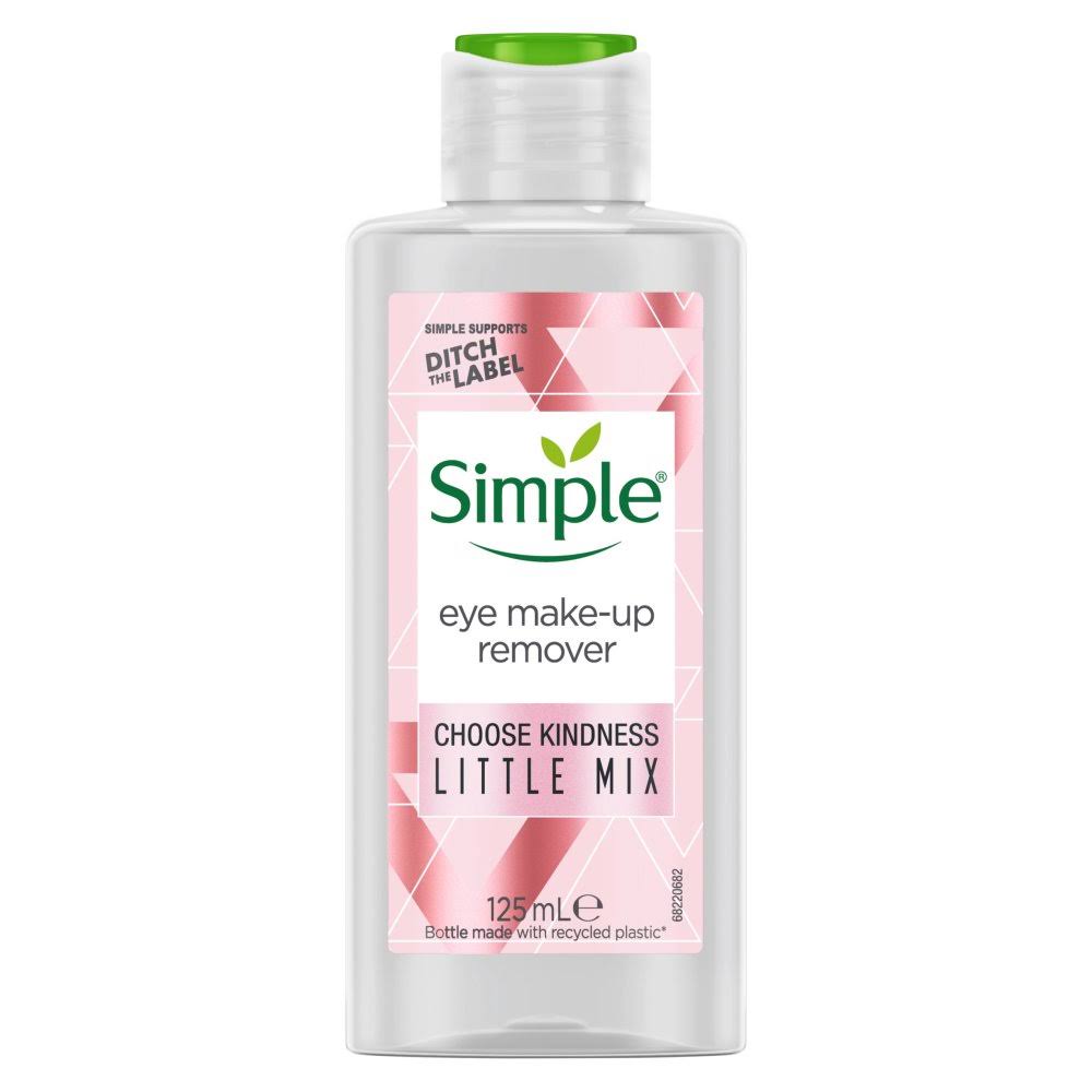 Simple Little Mix Eye Make Up Remover 125 ml