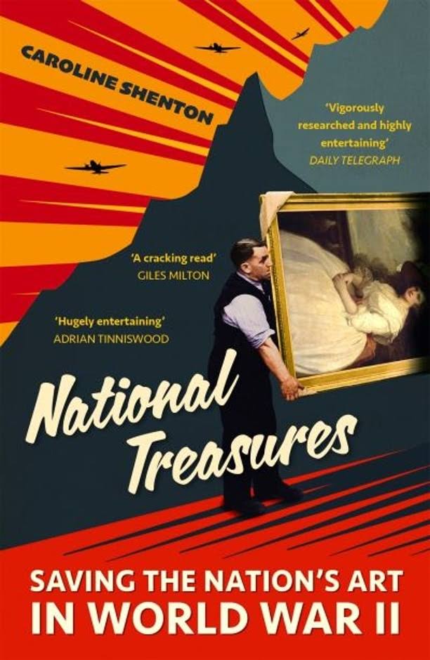 National Treasures: Saving the Nation's Art in World War II [Book]