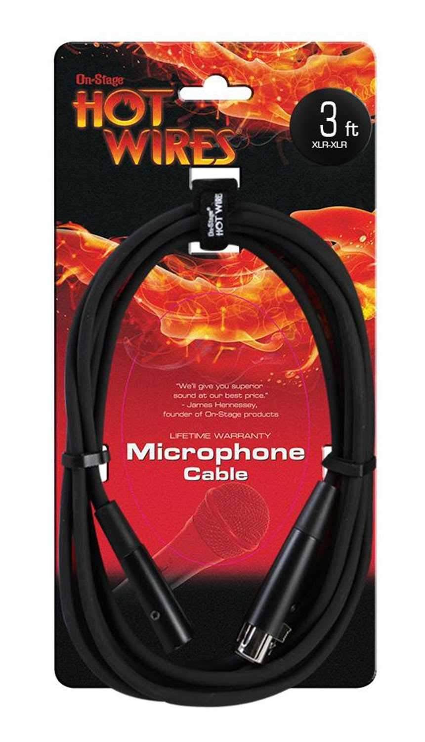 Hot Wires Microphone Cables - 20'