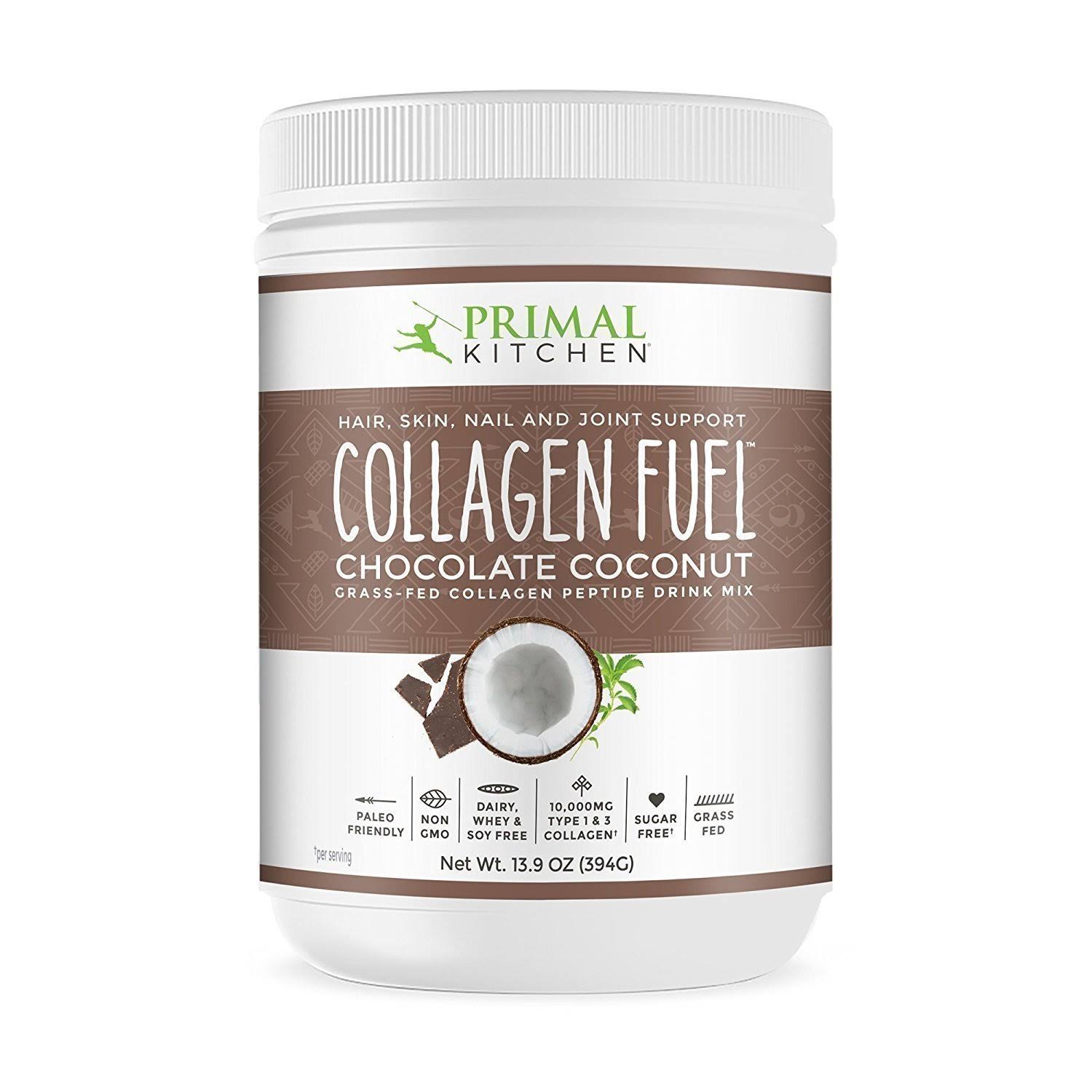 Primal Kitchen Collagen Fuel - Chocolate Coconut, 432g