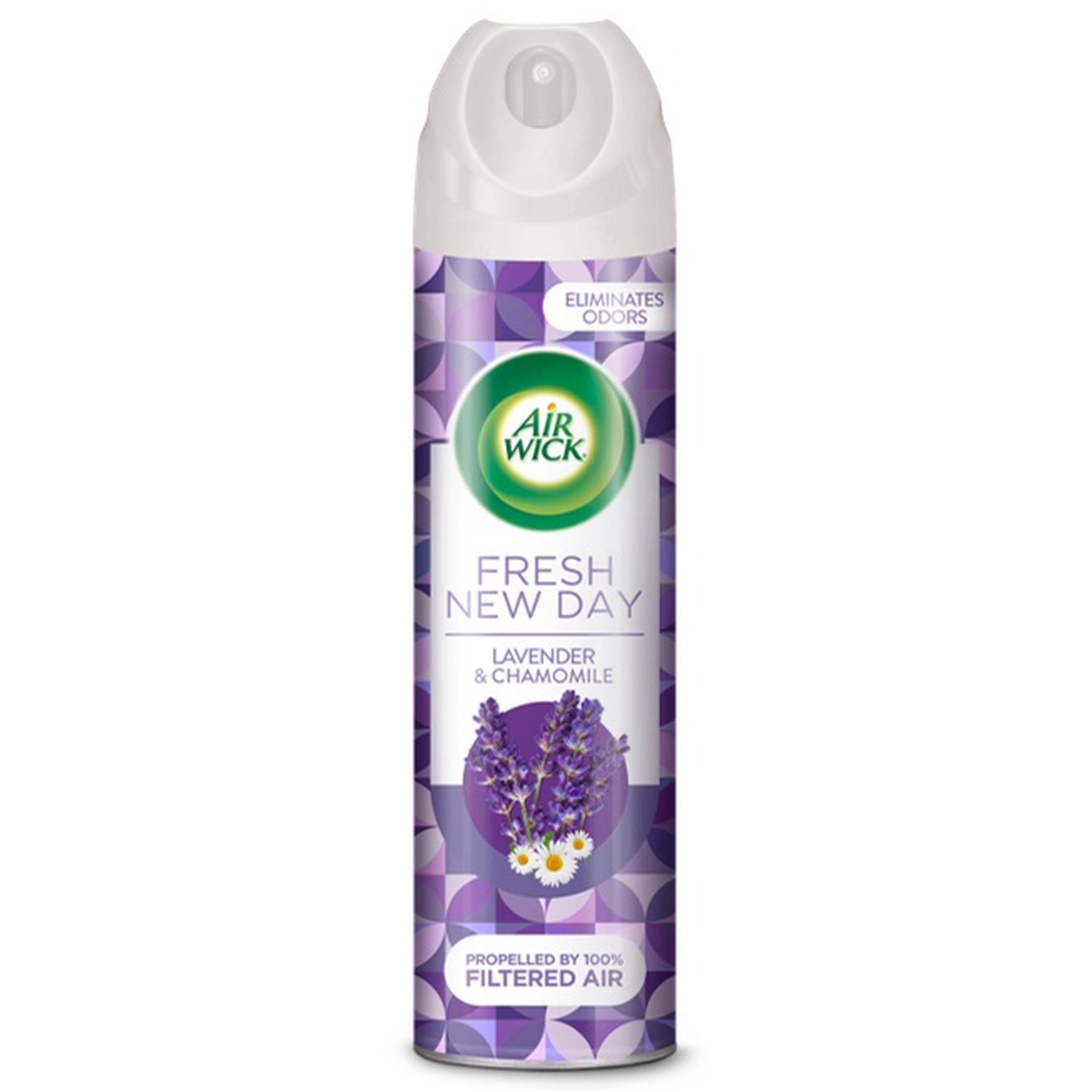 Air Wick 4 In 1 Air Freshener Spray - Lavender & Chamomile, 8oz