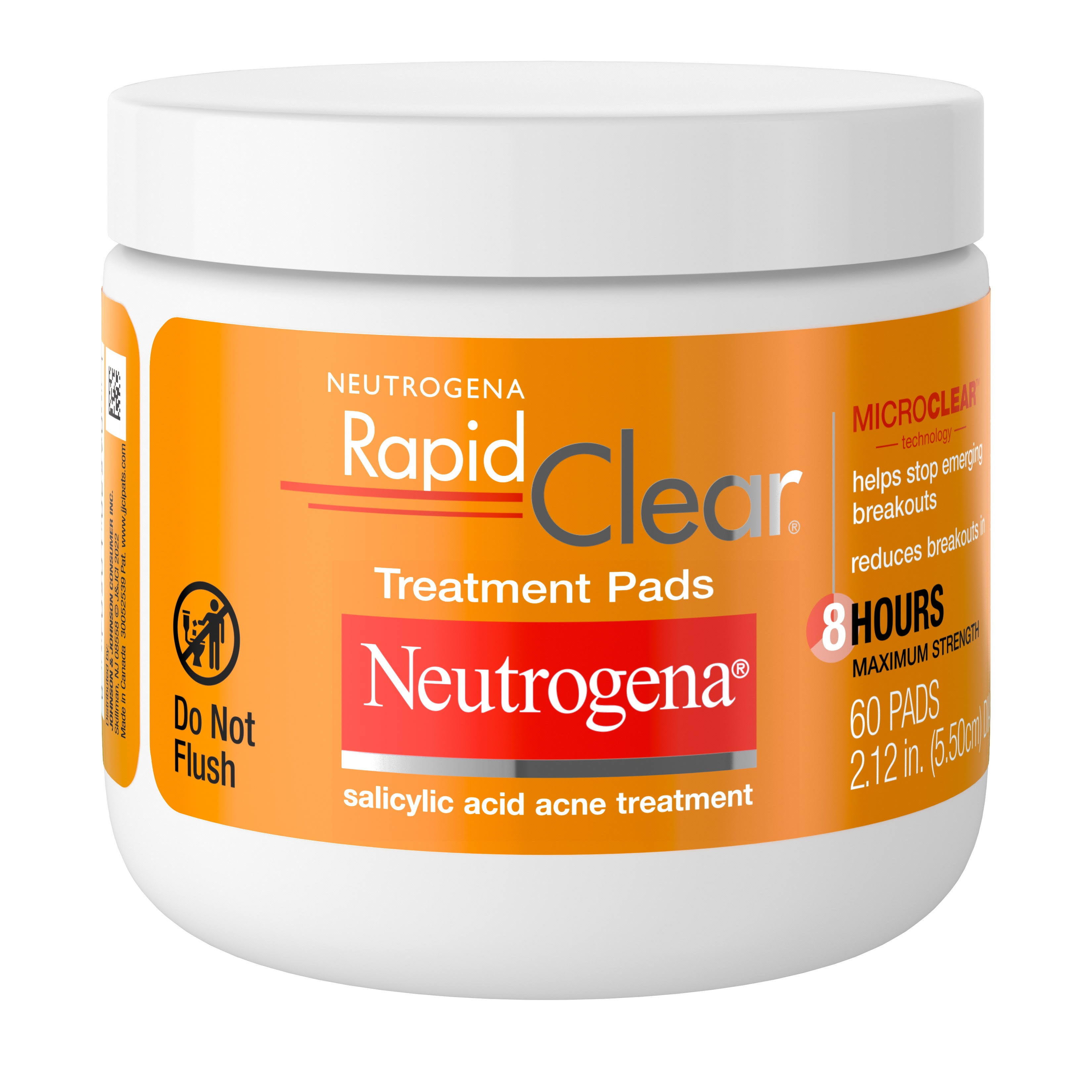 Neutrogena Rapid Clear Treatment Pads - x60