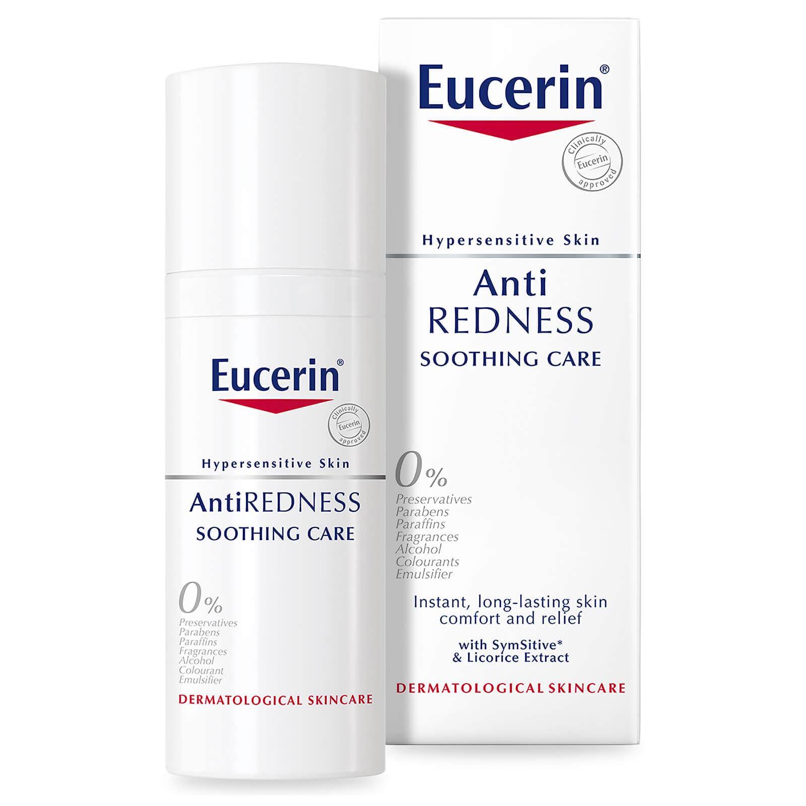 Eucerin Hypersensitive Anti Redness Soothing Care Cream - 50ml