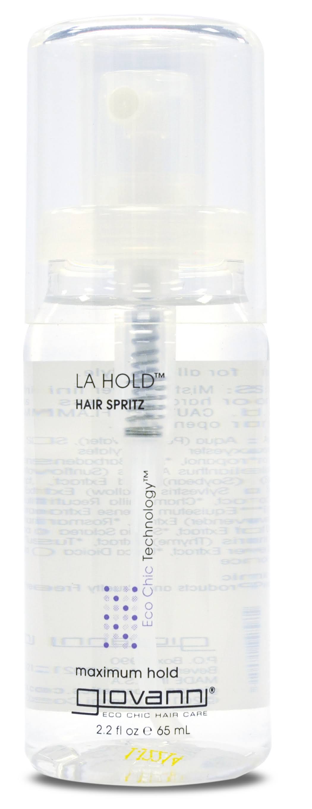 Giovanni L.A. Hold Hair Styling Spritz - 147ml